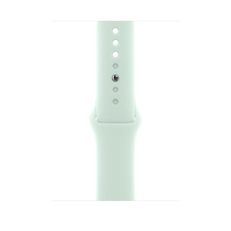 AW BAND 46MM SPORT AQUAMARINE S/M