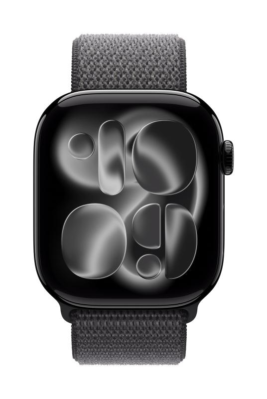 Apple Watch 46mm Dark Gray Sport Loop - XL