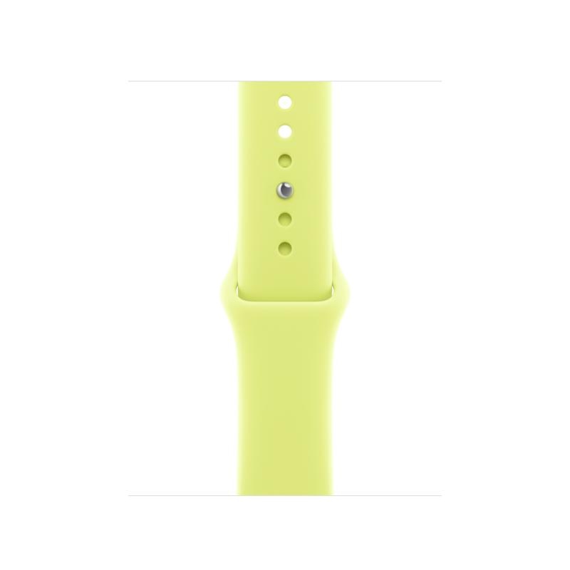 Apple Watch 42mm Neon Yellow Sport Band - M/L
