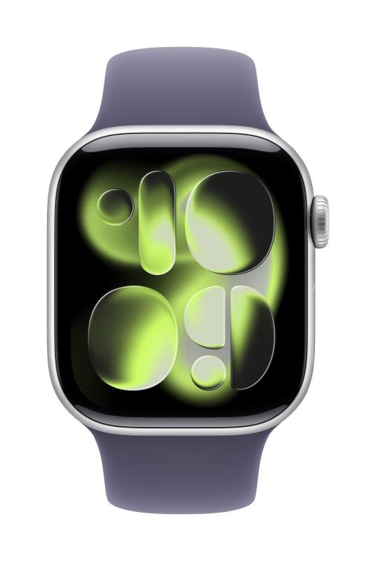Apple Watch 42mm Purple Fog Sport Band - M/L