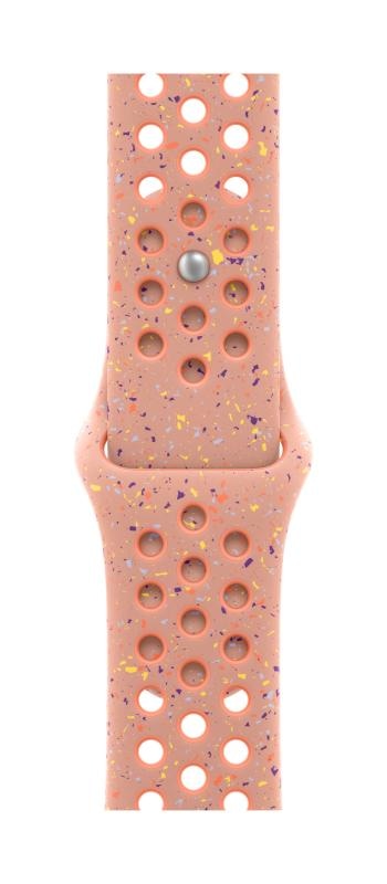AW BAND 40MM NIKE SPORT ALPENGLOW PK M/L