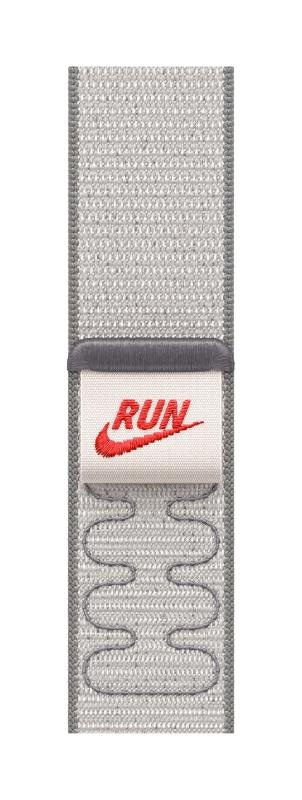 AW BAND 40MM NIKE SPORT LOOP VEILED GREY