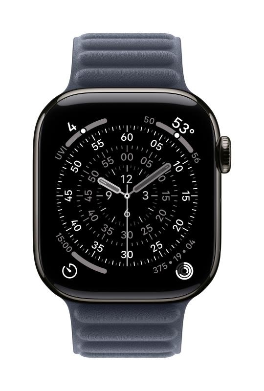 AW BAND 42MM MAGNETIC LINK NAVY S/M