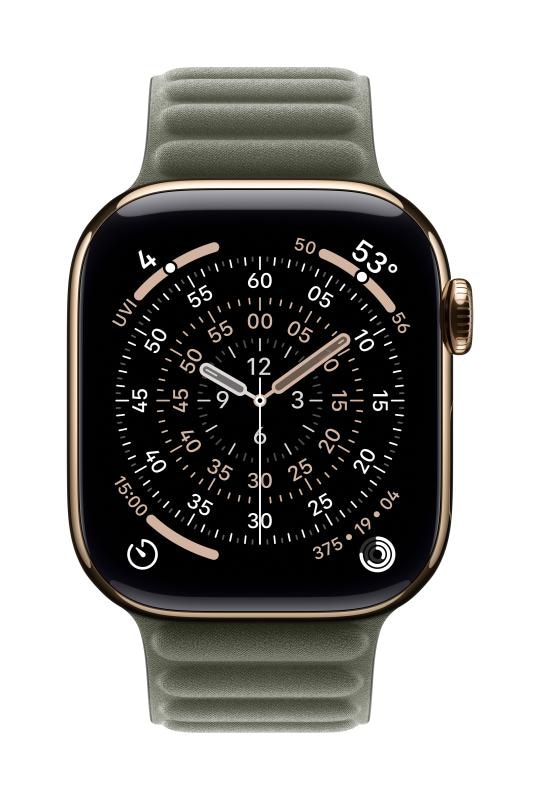 Apple Watch 42mm Sage Gray Magnetic Link - S/M