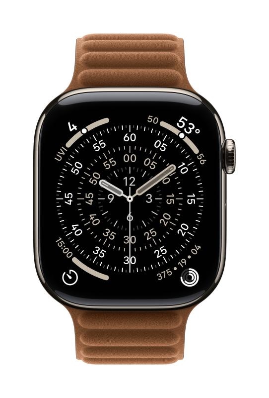 Apple Watch 46mm Caramel Magnetic Link - M/L