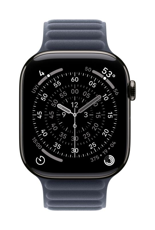 Apple Watch 46mm Navy Magnetic Link - S/M