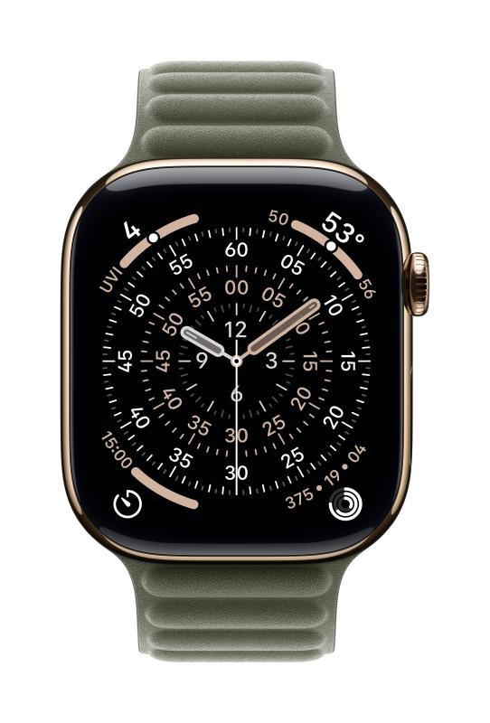 Apple Watch 46mm Sage Gray Magnetic Link - S/M