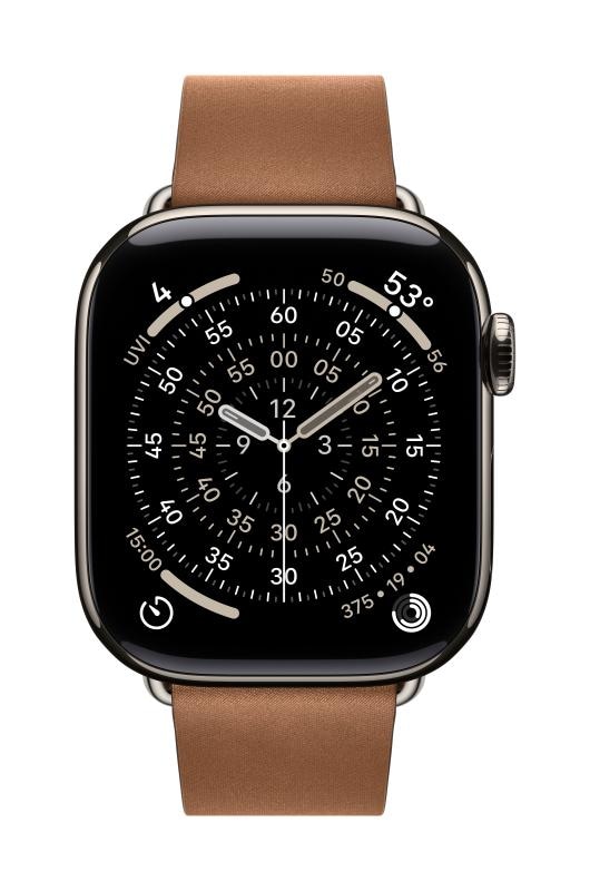 Apple Watch 42mm Caramel Modern Buckle - Medium