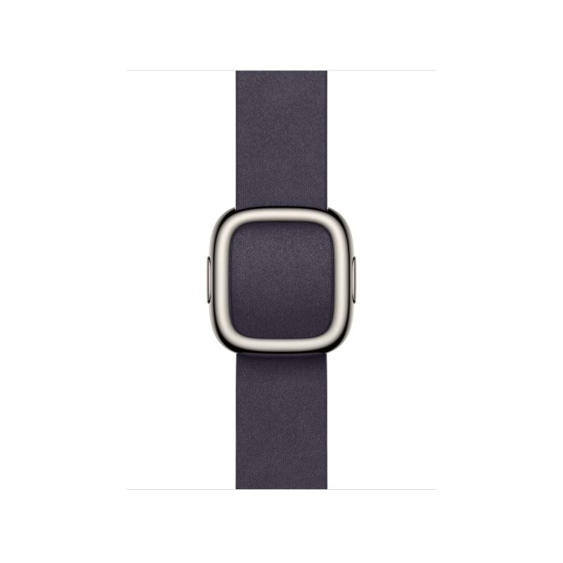 Apple Watch 42mm Midnight Purple Modern Buckle - Large