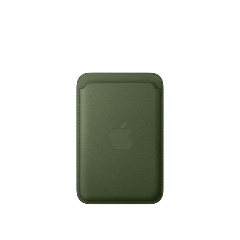 iPhone FineWoven Wallet with MagSafe - Moss