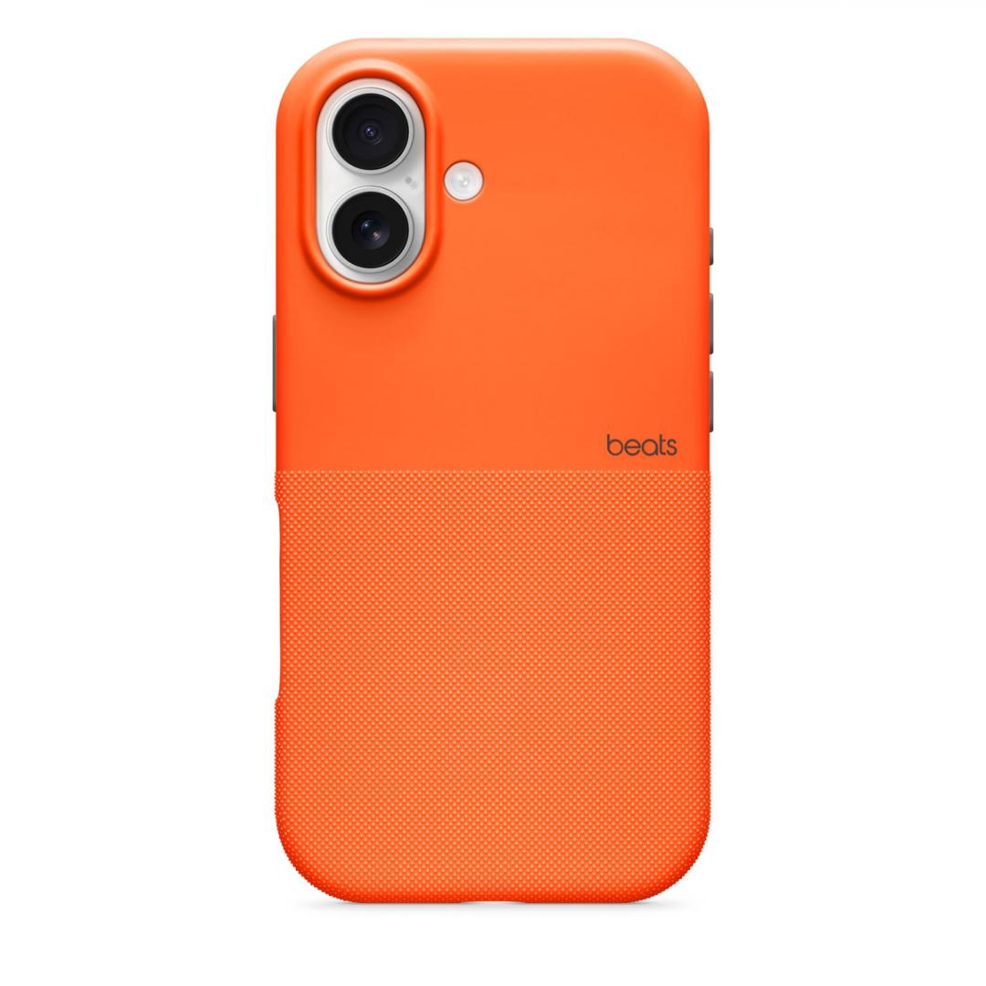 Beats iPhone 17 Pro Rugged Case with MagSafe and Camera Control - Sierra Orange