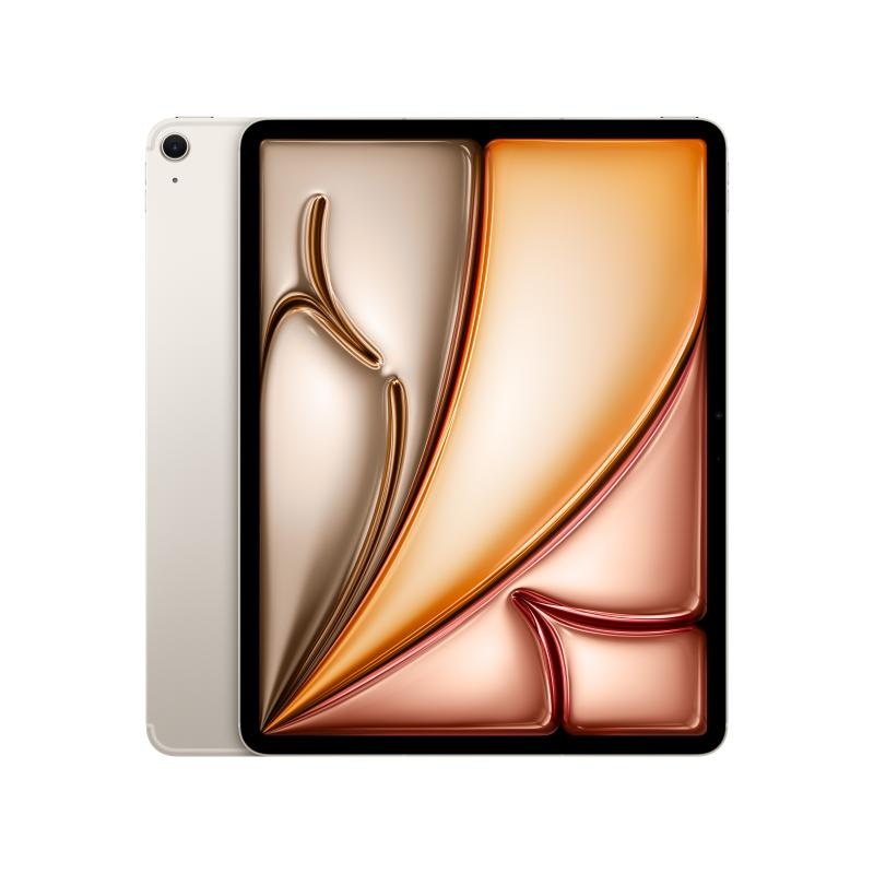 Apple 13-inch iPad Air (M4) Cellular 128GB - Starlight