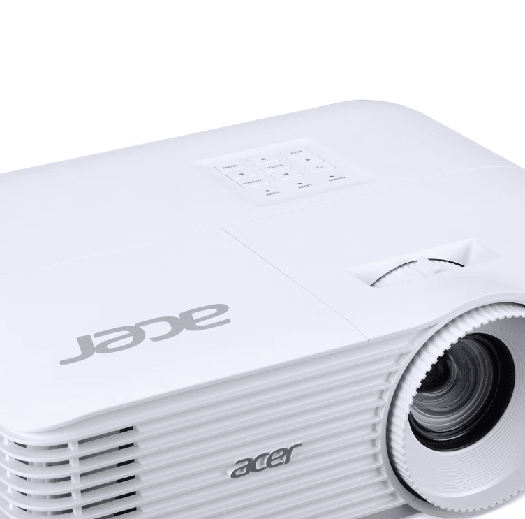 Videoproiector Acer P5550, FHD 1920* 1080, 5.200 lumeni, up to WUXGA 1920* 1200, 16:9/ 4:3, 18.000:1, dimensiune maxima imagine 7.62 m (300"), zoom 1.3x, 2* HDMI, HDBaseTx 1, RJ45, audio in/ out, USB Type-A Out, DC Out (5V/1.5A), boxa 10W, RS232, D-sub, DLP 3D Ready, HDMI 3D Ready, 144Hz 24p 3D