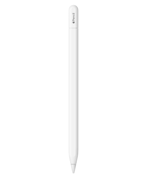 Apple Pencil (USB-C) for Ipad Pro 11" (4&3&2&1) / Pro 12.9"(6&5&4&3)/ Air(4&5)/ )/ Air 13"(M2/2024)/ Air 11"(M2/2024)/ iPad 10/ Mini 6