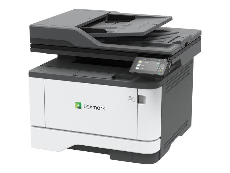 Multifunctional laser mono Lexmark  MX431adn Imprimare/Copiere/Scanare color si in retea/Fax, Dimensiune:A4, Viteza: pana la 40 ppm, Rezolutie: monocrom: 2400 Calitatea imaginii, 600 x 600 dpi, Memorie: 512 MB, Procesor: dual core 1.0 GHZ, Alimentare cu hartie standard: 350 coli/ maxim900 coli