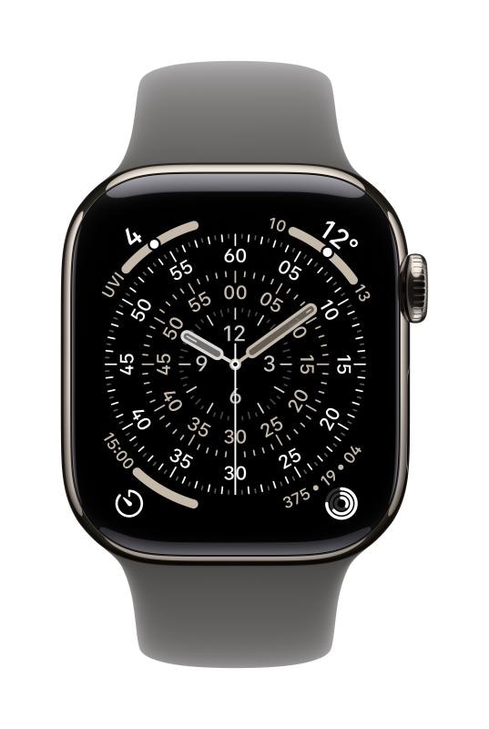 Apple Watch 42mm Sport Band: Stone Gray Sport Band - S/M