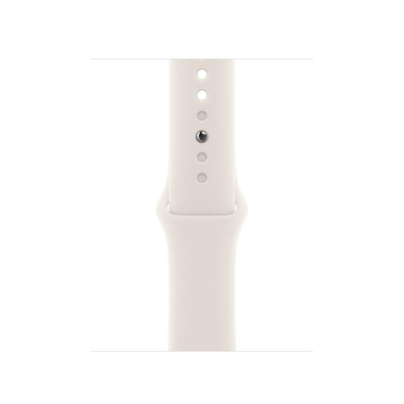 Apple Watch 42mm Sport Band: Starlight Sport Band - M/L