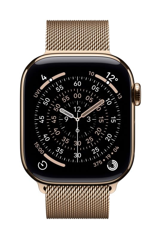 Apple Watch 42mm Milanese Loop: Gold Milanese Loop
