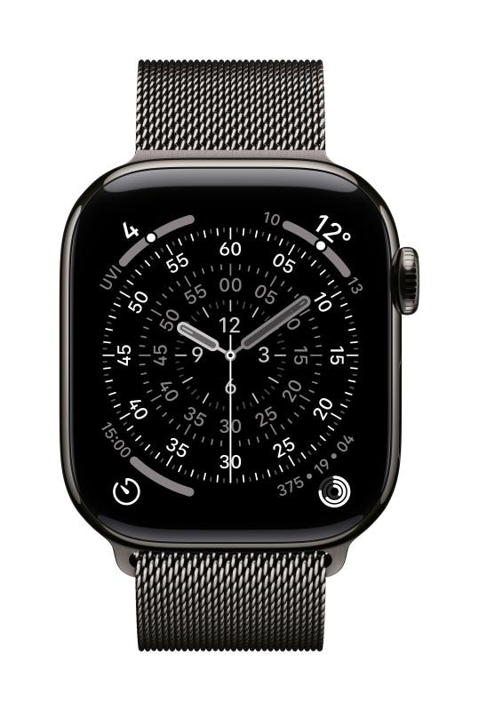 Apple Watch 42mm Milanese Loop: Slate Milanese Loop