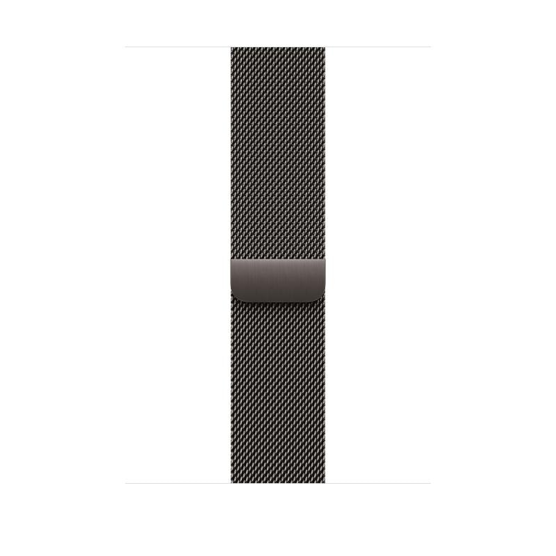 Apple Watch 46mm Slate Milanese Loop - M/L