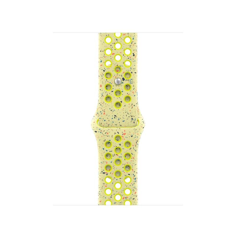 Apple Watch 42mm Nike Sport Band:  Volt Splash Nike Sport Band - S/M
