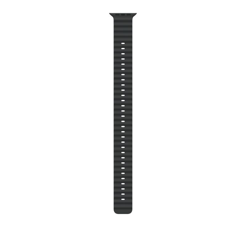 Apple Watch 49mm Black Ocean Band Extension - Black Titanium Finish