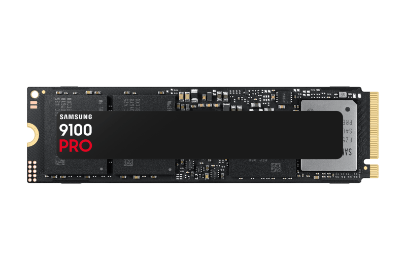 SSD Samsung 9100 PRO 2TB PCIe 5.0 NVMe M2