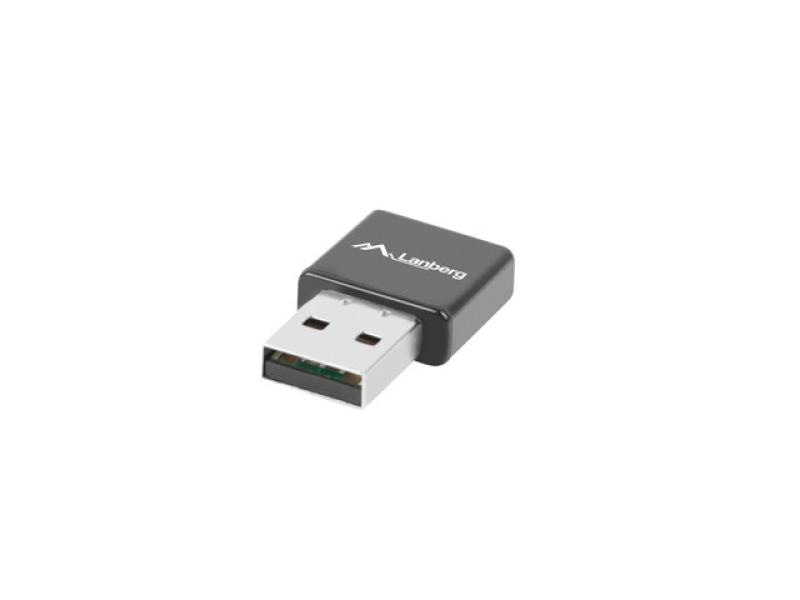 Adaptor USB placă rețea wireless  NC-0300-WI N300, 2x antene interne