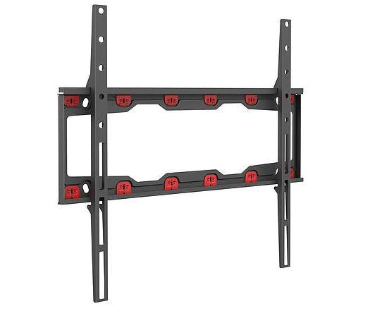 Suport TV de perete Barkan ND300.B, fix, 19"- 65", VESA 400x400, suporta pana la 37kg, negru
