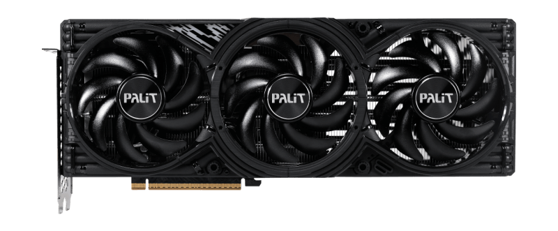 Placa Video PALIT GEFORCE RTX 5070 TI GAMINGPRO-S 16GB GDDR7 256 bit, PCIE 5.0, 3x DP 1x HDMI
