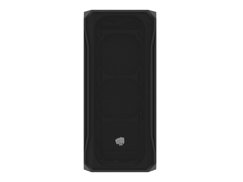 Carcasa FURY SHOBO SH4 RGB Mid Tower NEGRU, Tempered Glass, Sloturi Expansiune 7, Drive Bays: 2x3.5" 2x2.5", Ventilatoare Suportate: 8 (spate: 1x120mm, fata: 3x120mm sau 3x140mm, sus: 2x120mm sau 1x140mm, jos: 2x120mm), Ventilatoare Incluse: 1 (1x120mm), Format Placa De Baza Suportat: Mini-ITX