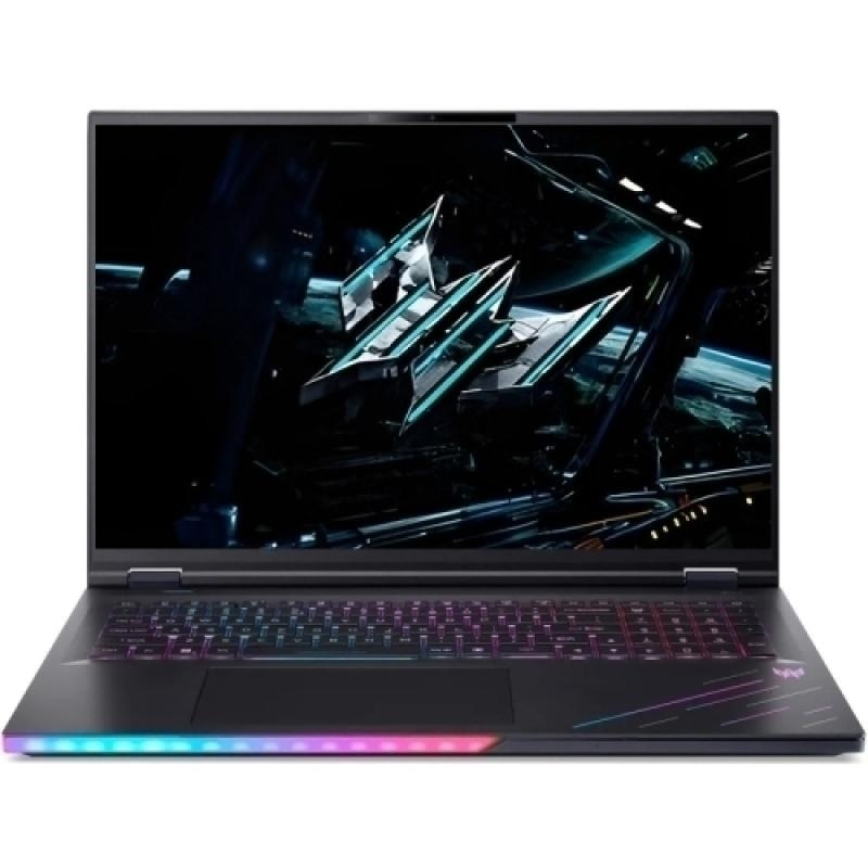 Laptop Gaming Acer Predator Helios 18 AI, cu procesor Intel Core Ultra 9 275HX, 18'' IPS, 128 GB DDR5, 4 TB, NVIDIA GeForce RTX 5080, 16 GB GDDR7, Windows 11 Pro