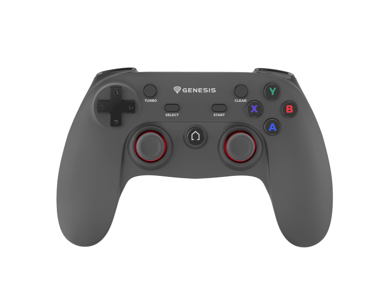 Controller wireless Genesis Mangan PV56, interfata 2.4 GHz, numar butoane 12, capacitate baterie 600 mAh, compatibilitate PC, PS3, negru