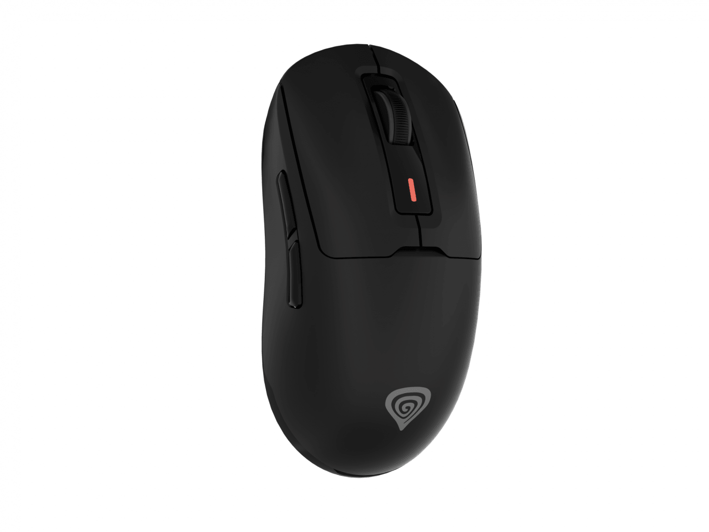 Mouse gaming wireless Gensesis Zircon 660 PRO, interfata USB, 26000 DPI, 6 butoane, iluminare RGB, negru