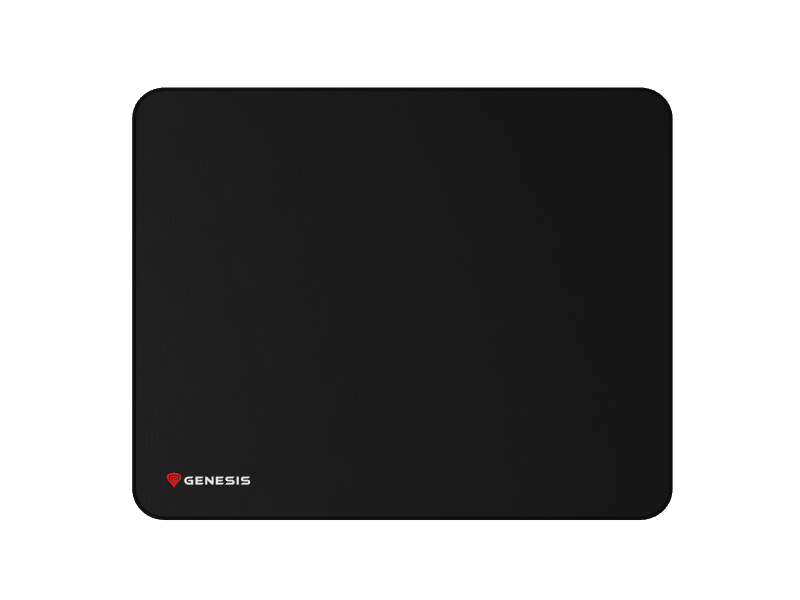 Mousepad Genesis Carbon 500 XL Logo, material cauciuc + material textil, impermeabil, dimensiuni 500 x 400 x 2.5 mm, negru
