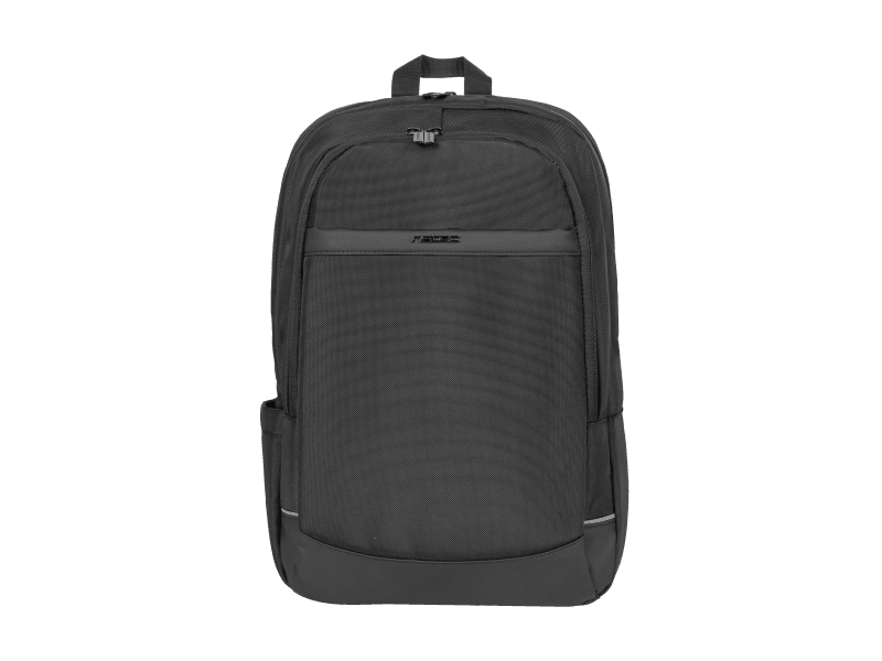Rucsac laptop Natec Kudu, compatibilitate dimensiune laptop 15.6", 3 compartimente, capacitate 19L, material Polyester 1680D, negru