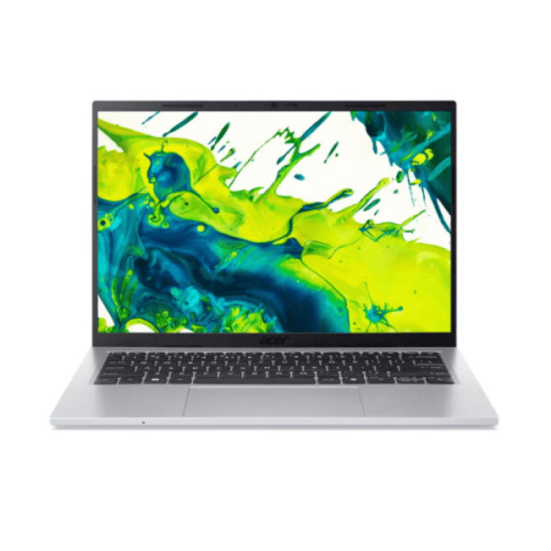Laptop Consumer Acer Aspire Go 14 AG14-72P-77VQ, cu procesor Intel Core 7 150U, 14'' IPS, 16 GB DDR4, 512 GB SSD, Intel Graphics, Fr OS