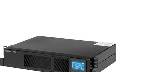 SOCOMEC OFYS RT 3000VA, 2700W,  VFI UPS 1/1 PF=0,9 WITH BATTERY INTEGRATED, RS232 – USB, IEC 320 (16 A), 6x IEC 320 (10 A), 1 x IEC 320 (16 A)