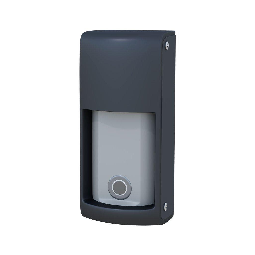 Senzor de detectie prezenta vehicule pentru porti si bariere, Optex OVS- 01GT; Metoda de detectie: Microwave (Doppler shift and FMCW)/ Ultrasonic combination; Frecventa: Microwave: 24GHz, Ultrasonic: 56KHz: Output: Relay output DC30V, 0.3A (NO/NC switchable); Detectie viteza vehicul: 2 la 20km/h