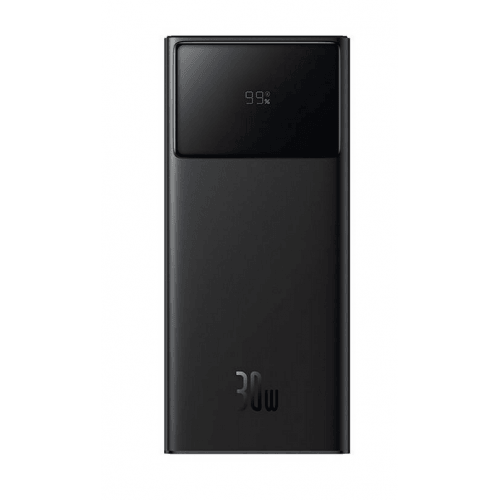 Baterie externa Baseus Star-Lord Digital capacitate 20000mAh, 30W, voltaj iesire 5 V, negru