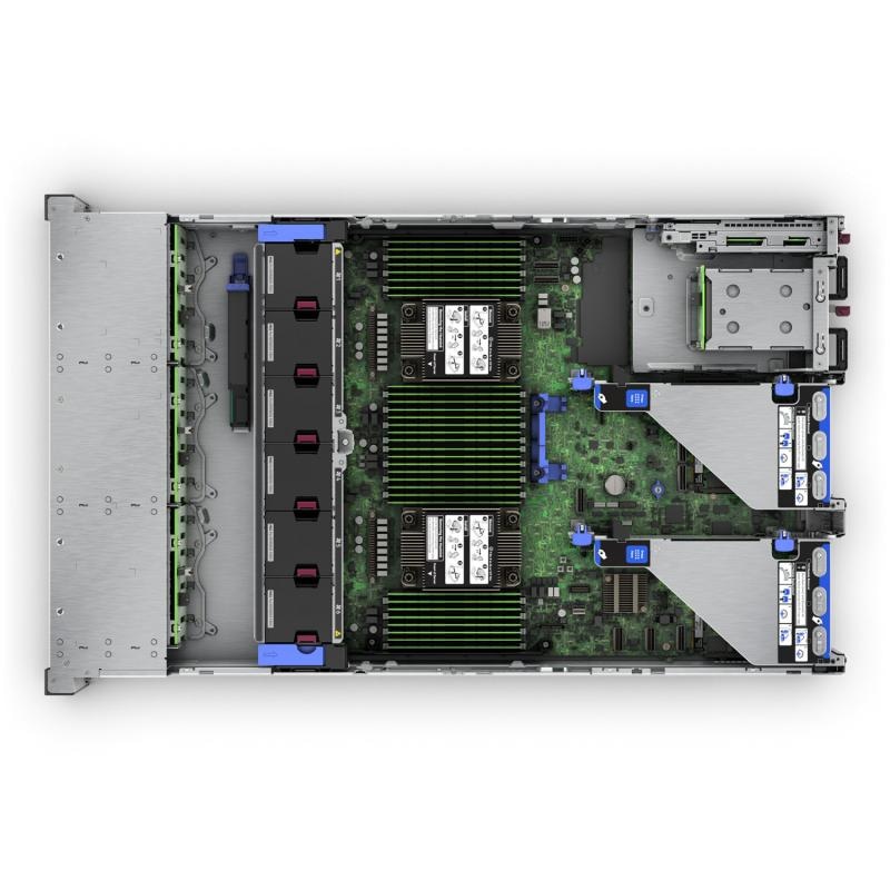 HPE ProLiant DL380 Gen11 4516Y+ 24c 1P 2x32GB-R 8SFF MR408i-o 2x480GB SSD 2x1000W PS EU Server
