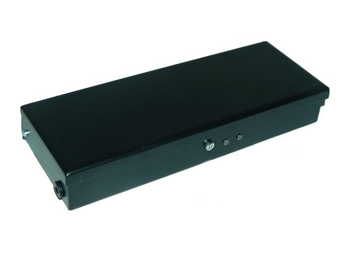  Pedală panică din metal;  Programabilă;  LED memorie;  Consum standby: 15 mA;  Consum alarmă: 20mA;  Terminal reset (prin conectare la masa)