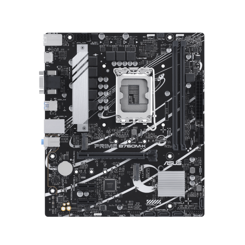 Placa de bază ASUS PRIME B760M-K LGA1700