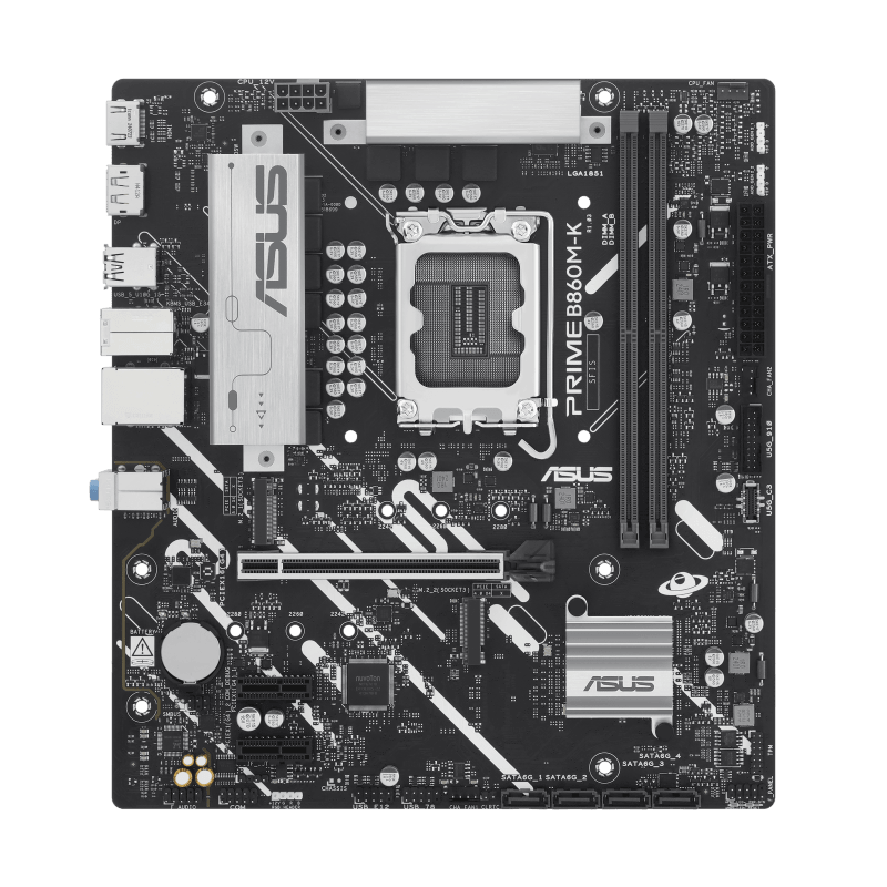 Placa de bază ASUS PRIME B860M-K LGA1851