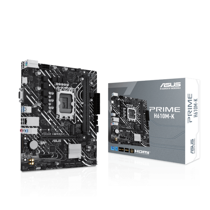Placa de bază ASUS PRIME H610M-K LGA1700
