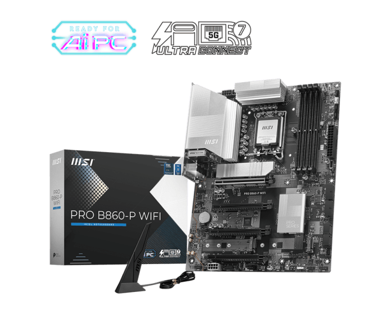 Placa de bază MSI B860-P WIFI LGA1851