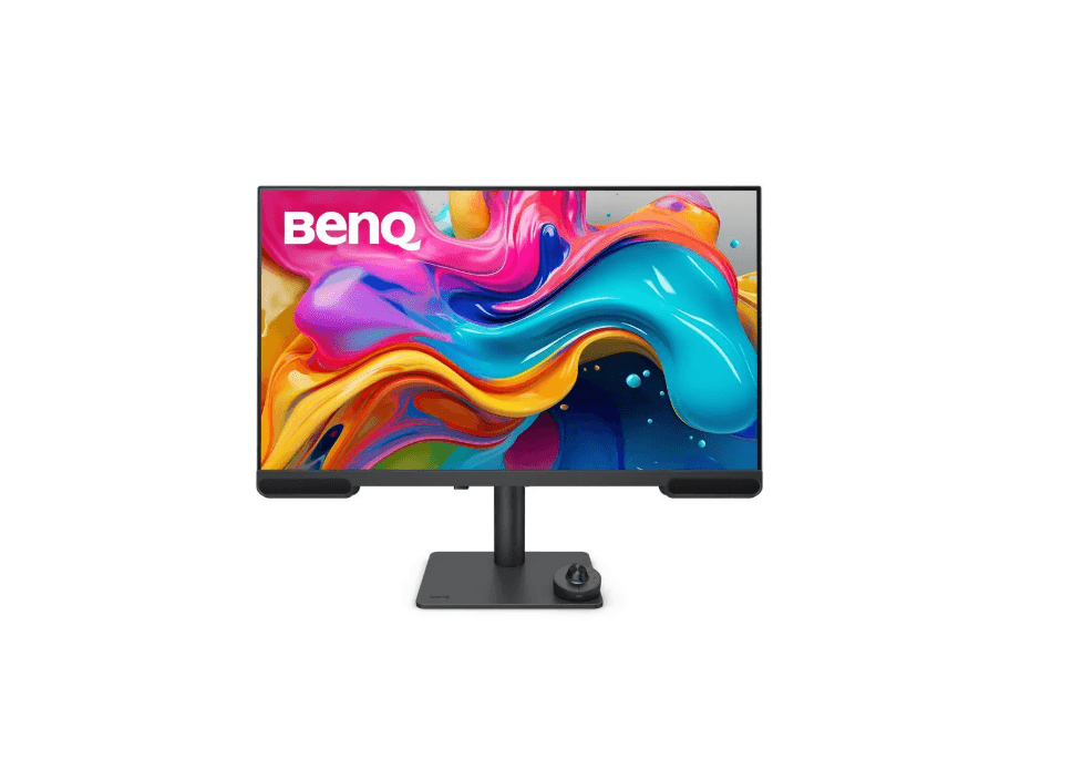 Monitor Benq 31.5" PV3200U, Diagonal (inch): 31.5, Diagonal (cm): 80, Aspect ratio: 16:9, Panel: IPS, Resolution: 3840x2160, Refresh Rate: 60Hz, Response time GtG: 5ms, Brightness (max): 400 cd/m², Contrast (static) : 1000:1, Viewing angle: 178/178, Color Gamut Type: DCI-P3, Color Gamut Coverage
