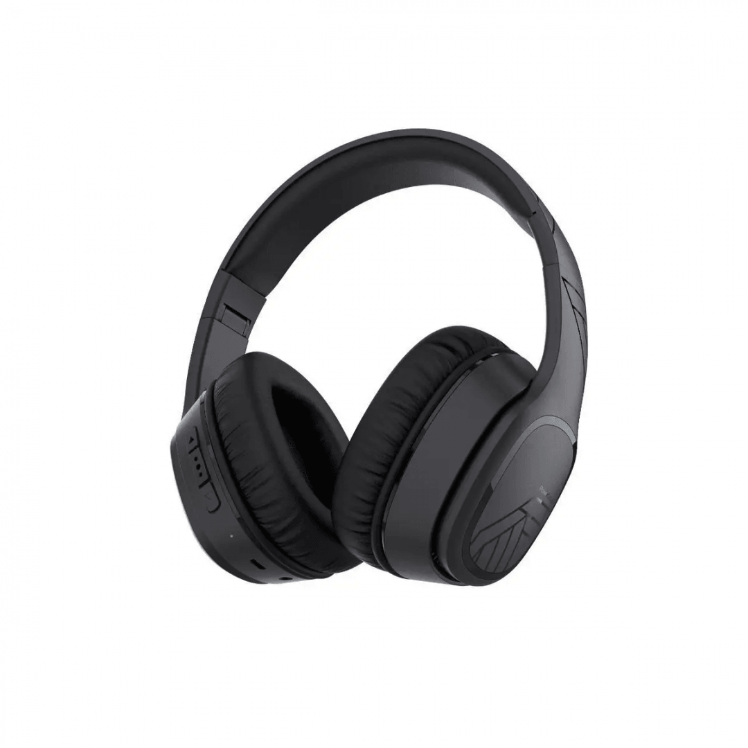 Casti Wireless PowerLocus P7, raspuns in frecventa 20 Hz, timp de lucru:50 de ore, timp de incarcare: 1.2 ore - 20.000 Hz, microfon incorporat, negru