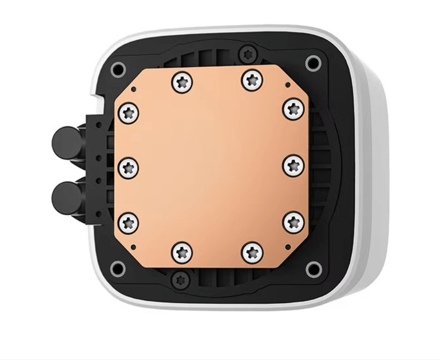 Cooler Procesor DEEPCOOL LE240 V2 ARGB ALB, marime radiator 282mm, 2 ventilatoare, Viteza ventilatoare 500-2100 RPM +/- 10%, Viteza pompa: 2500-3400 +/- 10%, Suport AMD: AM4/AM5, suport INTEL: LGA1851/1700/1200/1151/1150/1155, Airflow: 75.89 CFM