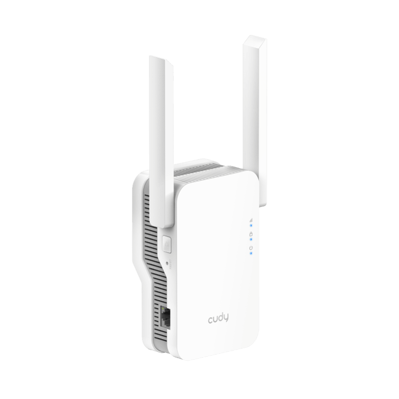 AX1500 Mesh Wi-Fi 6 Range Extender RE3600, 1 x RJ-45, 1 Gbps, Wi-Fi 7 (802.11a/​b/​g/​n/​ac/ax/be), WPA/WPA2/WPA3, 2 antene externe fixe